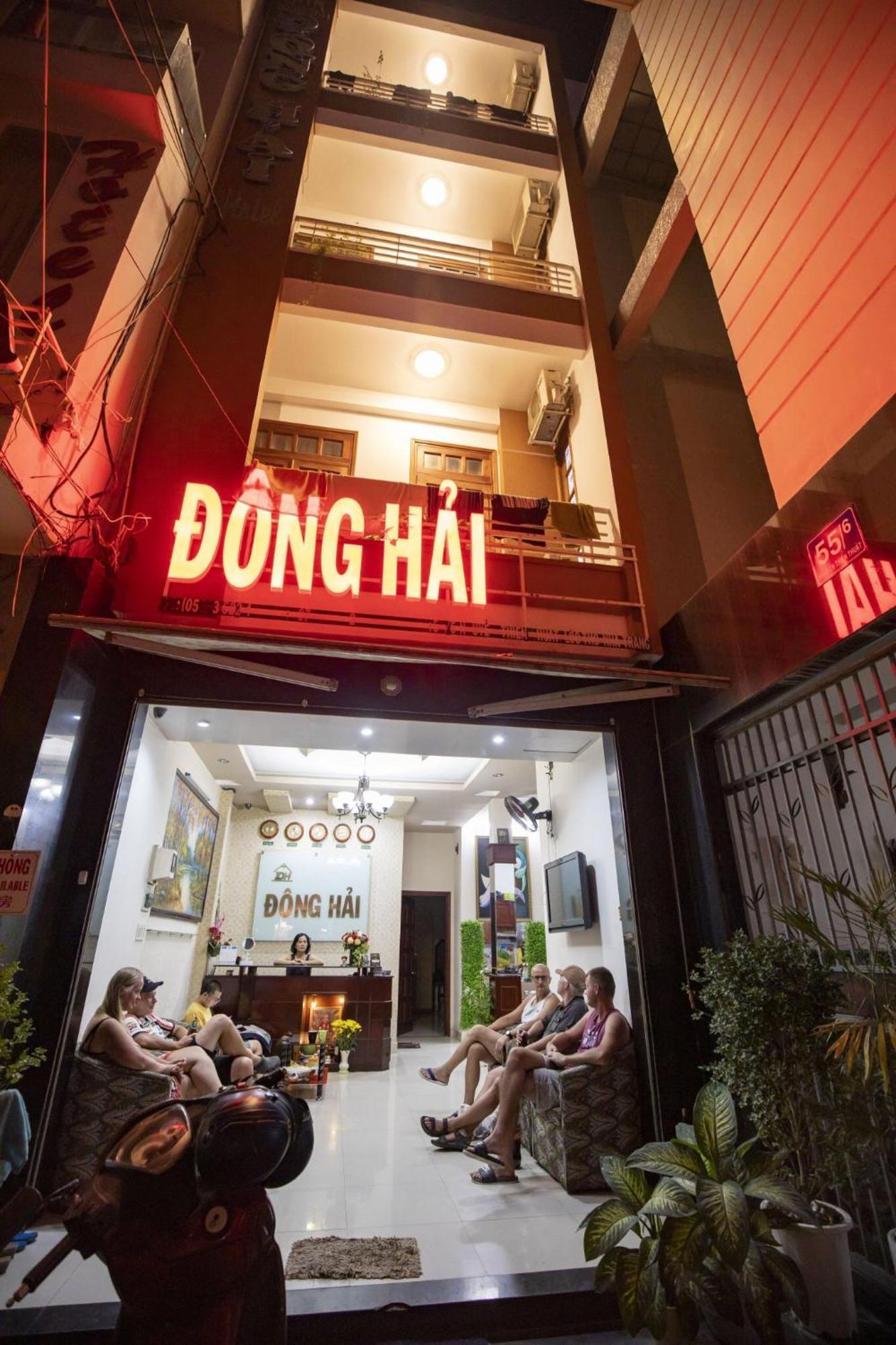 Dong Hai Hotel Nha Trang Eksteriør billede